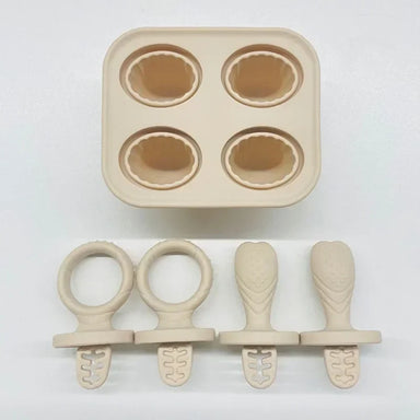 5-piece baby teether set – BPA-free silicone with handle grip | Teething toys