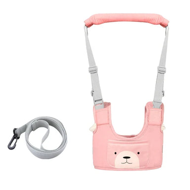 Walking harness for toddlers – ergonomic, adjustable, back-friendly | first steps aid