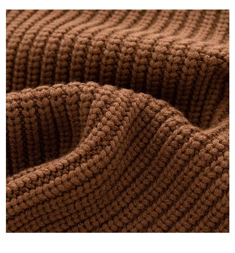 Knitted jumper for warmth and comfort – soft, easy to put on | baby & toddler