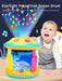 Tummy time projector with ocean light and sound – calming, sensory, portable | baby toy