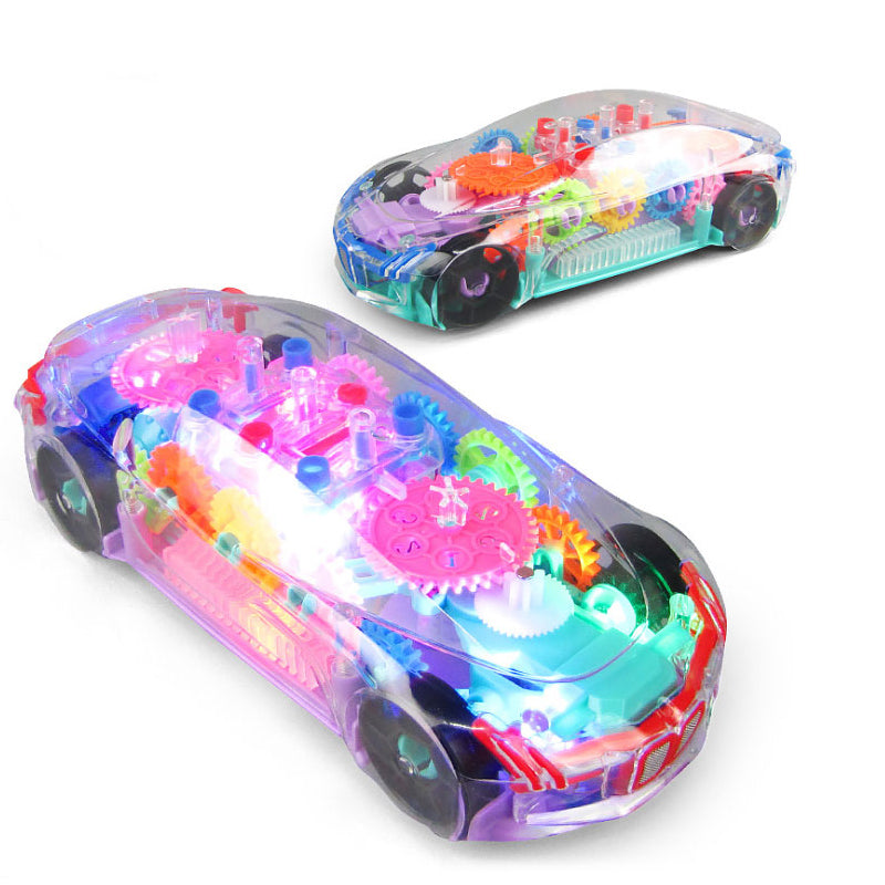 Toy car with music – self-driving, lights and sound | ages 1+
