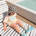 Summer set shorts and t-shirt – soft cotton, oversized fit | kids