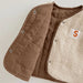 Reversible gilet for two different looks – lightweight, warm, easy-zip | children's outerwear