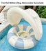 Baby swim ring with sun canopy – inflatable float | Up to 25kg
