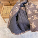 Hooded coat with soft cuddly fabric – warm, breathable, machine washable | kids