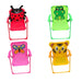 Foldable kids' camping chair with animal print – lightweight, sturdy frame | For toddlers