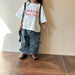 T-shirt with Good Times print – soft cotton, relaxed fit | unisex kids
