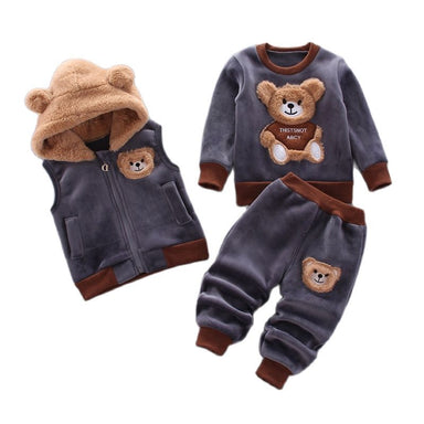 Fleece winter outfit for kids – warm, cosy and suitable indoors and out | for boys and girls
