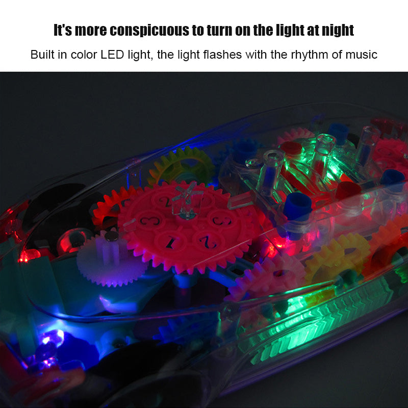 Toy car with music – self-driving, lights and sound | ages 1+