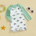 Baby swim romper with UV protection – long sleeves, quick-dry, zip fastening | Toddler swimwear