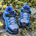 Kids' walking shoes waterproof leather – warm lining, non-slip sole | winter shoes