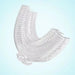 Silicone replacement head for U-shaped toothbrush – soft, hygienic, 360° clean | oral care