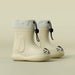 Wellies with a dog-face toe design – waterproof PVC, non-slip sole | kids' rain boots