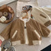 Jacket with ribbed trims – lightweight, durable, timeless design | kids outerwear