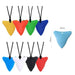 Sensory chew necklace with soft silicone pendant – BPA-free, adjustable cord | for ADHD and autism