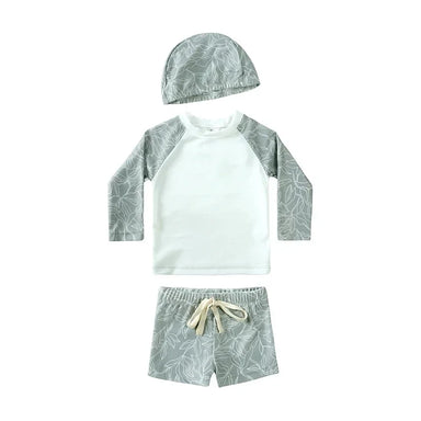 UV swim set with hat – sun protection, 3-piece | 9 months–7 years
