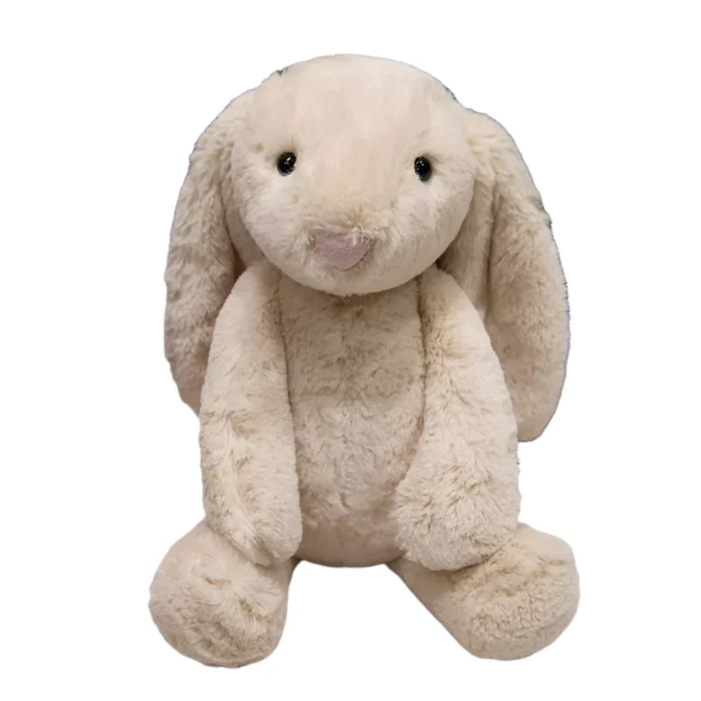 Cuddly rabbit soft toy – hypoallergenic, washable plush | Comfort toy for kids