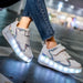 LED trainers with wheels – light-up soles, 2-in-1 walk and roll | kids' skate shoes