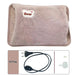 Rechargeable hot water bottle – safe, soft, leak-free | for babies & kids