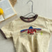 Kids' dog print T-shirt in soft cotton – playful design, comfortable fit | boys & girls