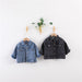 Classic denim jacket with timeless design – durable, versatile, comfortable fit | kids jacket
