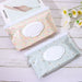Baby wipes holder – compact, water-resistant & travel-friendly | for pushchairs & nappy bags