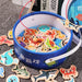 Magnetic wooden fishing game with sea animals – boosts fine motor skills | Montessori toy