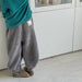 Teddy fleece joggers for kids – warm and stretchy | Toddler jogging bottoms