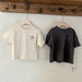 Oversized t-shirt with soft cotton comfort – unisex, playful print | kids tops