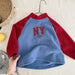 Fleece sweatshirt with NY-style logo – soft, warm and durable | kids unisex