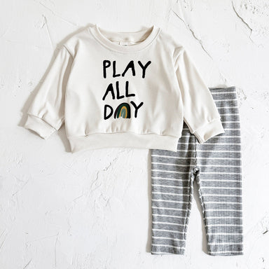 Jumper and leggings set in soft cotton – comfortable, versatile | baby & toddler