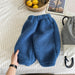 Teddy fleece joggers for kids – warm and stretchy | Toddler jogging bottoms