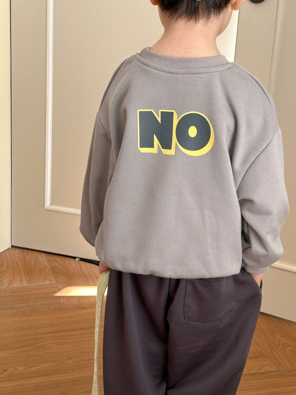 Kids' cotton tracksuit – sweater and trousers set | boys and girls
