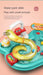 Water table with working pump – fishing game & waterway | outdoor toy