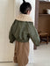 Bomber jacket with teddy collar – elasticated cuffs, zip fastening | Girls