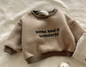 Cotton jumper with cosy comfort – soft fit, playful print | unisex kids