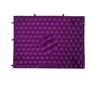 Sensory foot massage mat boosts balance and coordination – playful design | kids & adults
