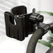 Pram phone and cup holder with universal fit – stable, 2-in-1 design | buggy accessory