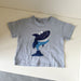 Kids' animal print t-shirt – shark or seagull design | Soft cotton for baby & toddler