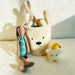 Soft teddy storage basket – foldable, washable and cute design | for nurseries