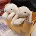 Cuddly rabbit soft toy – hypoallergenic, washable plush | Comfort toy for kids