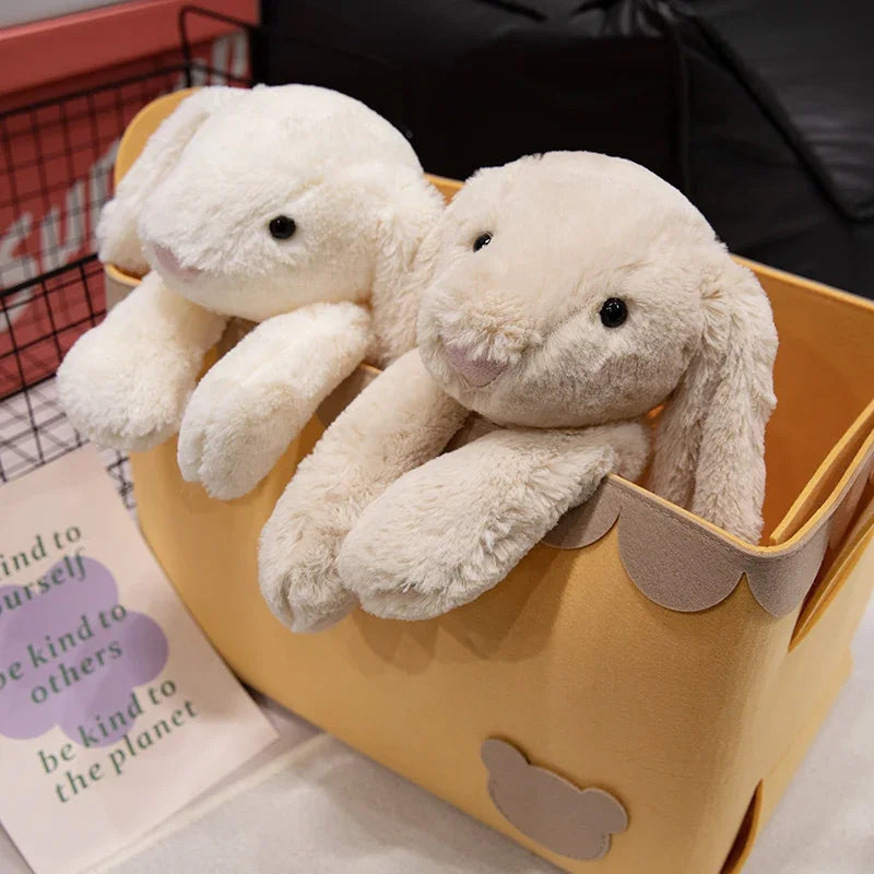 Cuddly rabbit soft toy – hypoallergenic, washable plush | Comfort toy for kids