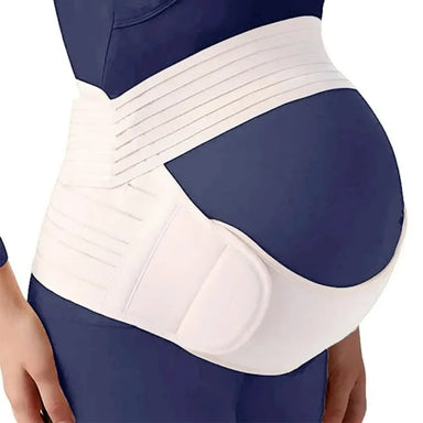 Maternity support belt for bump and back – adjustable, breathable | pregnancy band
