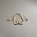 Knitted jumper with retro pattern – soft, warm and durable | girls