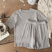 Cotton summer set with T-shirt and shorts – soft, breathable, unisex | Baby & toddler