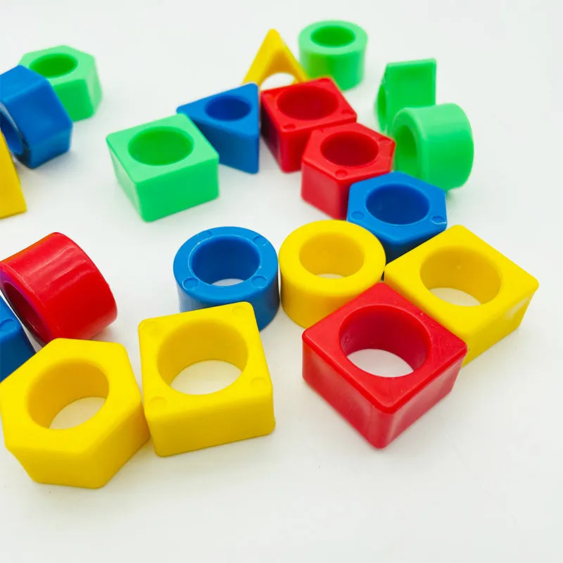 Building blocks set sparks creativity – educational and safe | Ages 3+