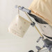 Nappy bag with embroidered print – compact, zip fastening, lightweight | For mums