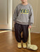 Kids' cotton tracksuit – sweater and trousers set | boys and girls