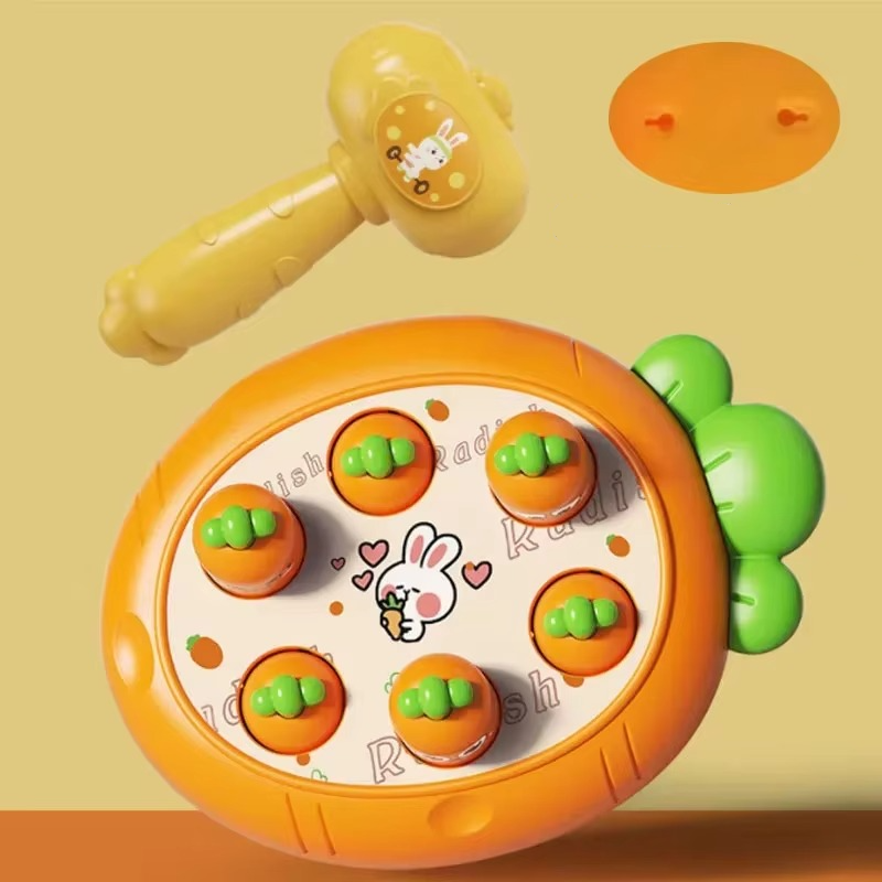 Animal tap learning toy builds fine motor skills – creative play, parent-child bonding | ages 3+