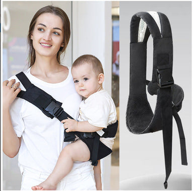Baby carrier with ergonomic support – adjustable, lightweight | baby & toddler